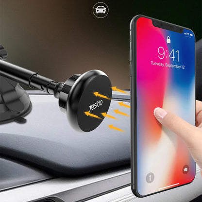 Magnetische Autohalterung Yesido C41, Universal, Schwarz