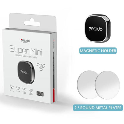 Magnetische Autohalterung Yesido C81, Universal, Grau