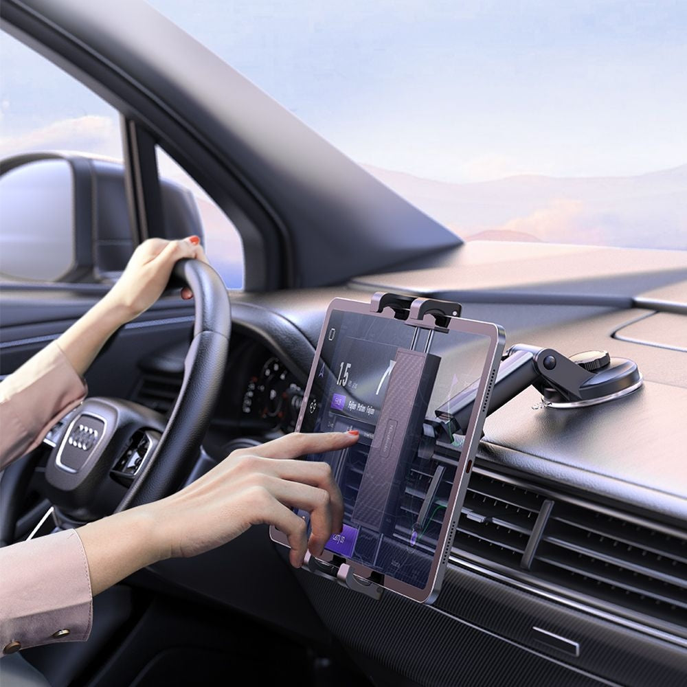 Support Auto McDodo CM-4310, 4.7 pouces - 12.9 pouces, Noir