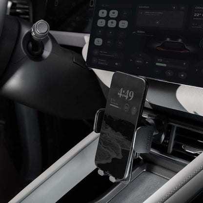Proove Crystal Clamp Plus Vent Autohalterung, 4,7 Zoll - 6,9 Zoll, Schwarz CHCCP0000001