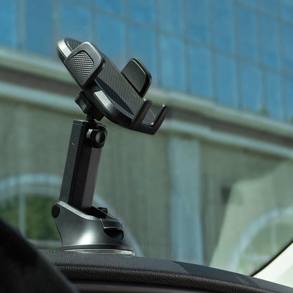 Proove Longway Plaid Car Holder, 4.7inch - 6.9inch, Black CHLP00000001