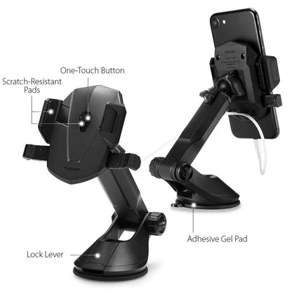 Support Voiture Spigen TS35, Universel, Noir 000CG20917