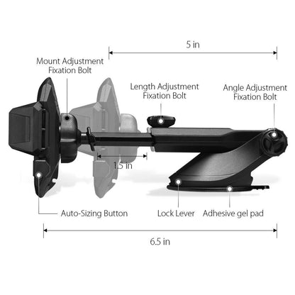 Support Voiture Spigen TS35, Universel, Noir 000CG20917