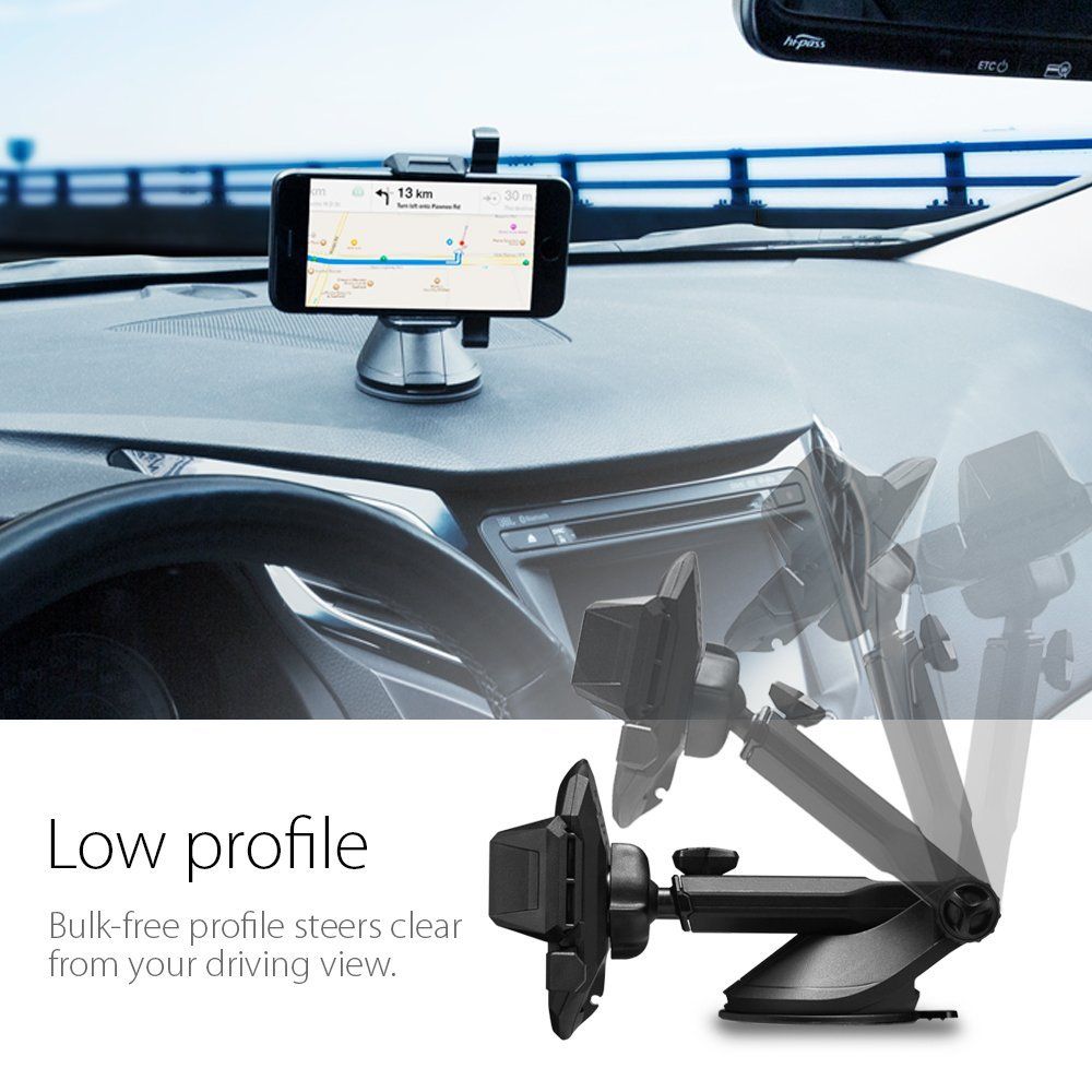 Support Voiture Spigen TS35, Universel, Noir 000CG20917