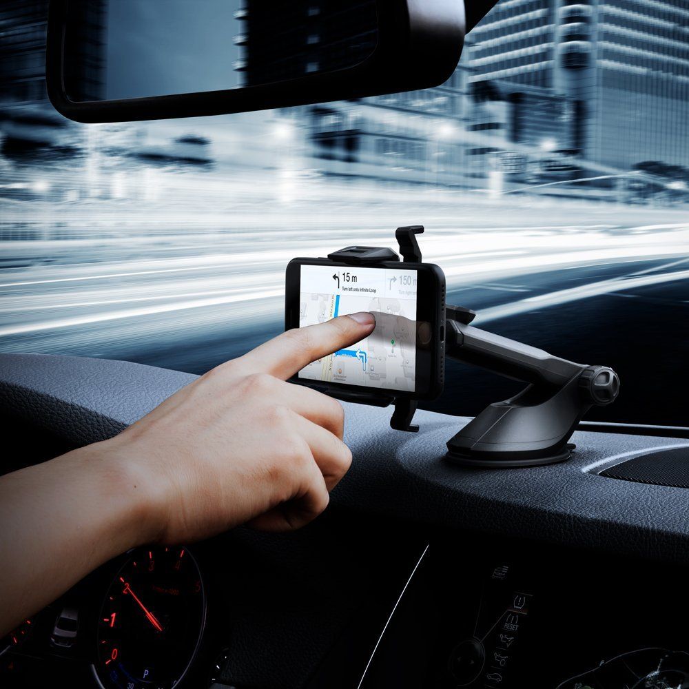 Support Voiture Spigen TS35, Universel, Noir 000CG20917