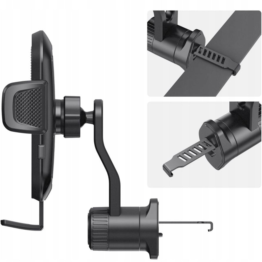 Autohalterung Tech-Protect V8 Rotary Vent, Universal, Schwarz