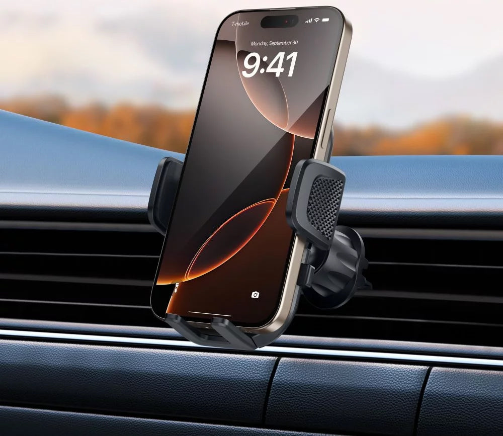 Support Auto Tech-Protect V8-3 2in1, Universel, Noir
