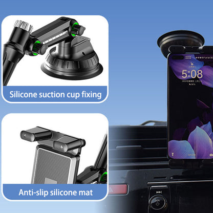 Support Auto Techsuit ST1 pour Téléphone / Tablette, 4.7 pouces - 12.9 pouces, Noir