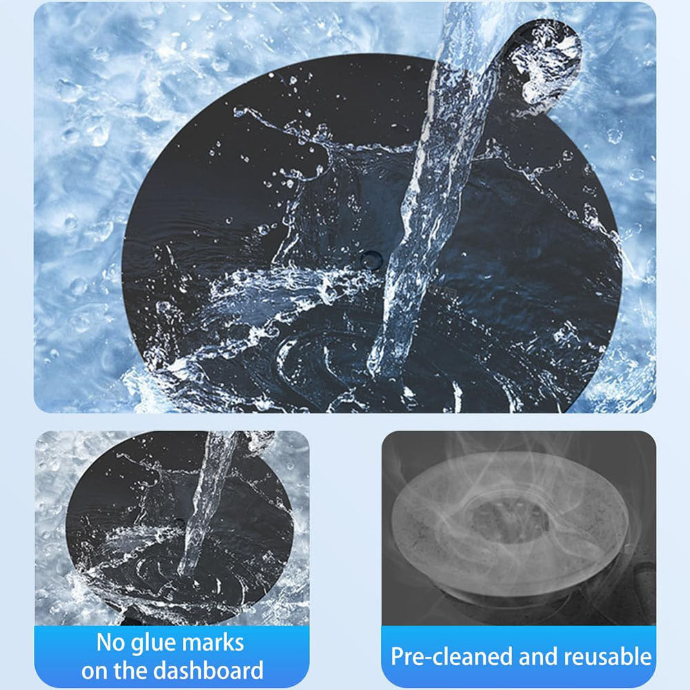 Support Auto Techsuit ST1 pour Téléphone / Tablette, 4.7 pouces - 12.9 pouces, Noir