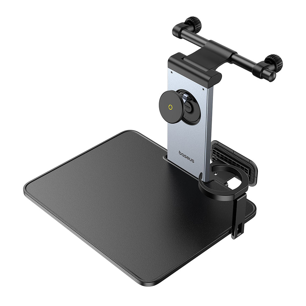 Support Auto Magnétique Appui-tête Baseus MagPro II, Universel, Noir C40272901121-00