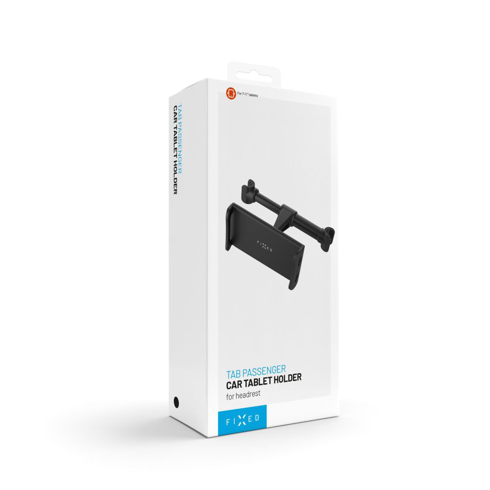 Auto-Kopfstützenhalter Fixed, 7 Zoll - 13 Zoll, Schwarz