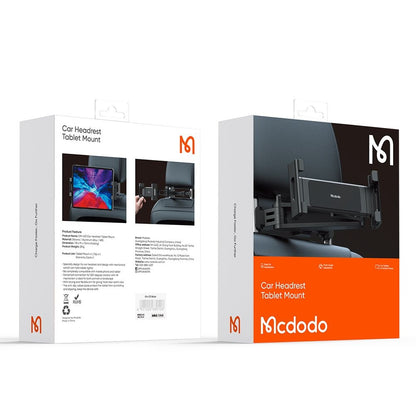 Support Auto Appui-tête McDodo CM-4320, 4.7 pouces - 12.9 pouces, Noir