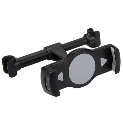 Support Auto Appui-tête Yesido C29, 4 pouces - 10 pouces, Noir