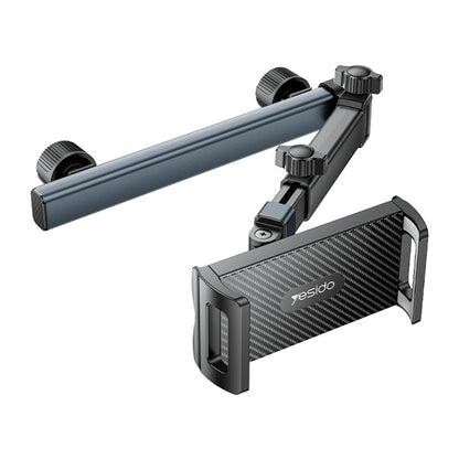 Support Auto Appui-tête Yesido C294, 4.7 pouces - 13 pouces, Noir