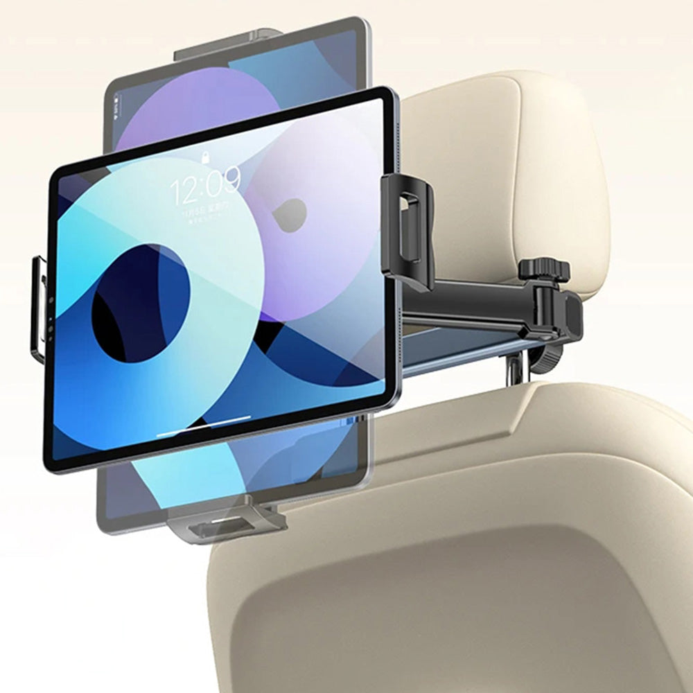 Support Auto Appui-tête Yesido C294, 4.7 pouces - 13 pouces, Noir