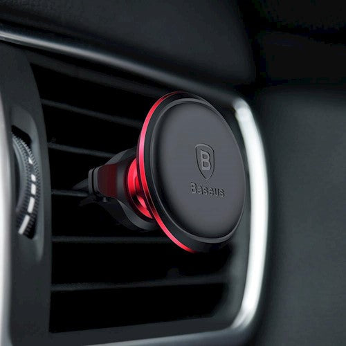 Baseus Air Vent Magnetischer Autohalter, Universal, Rot SUGX-A09