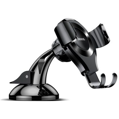 Baseus Osculum Gravity Car Mount, 63mm - 85mm, SUYL-XP01 Black