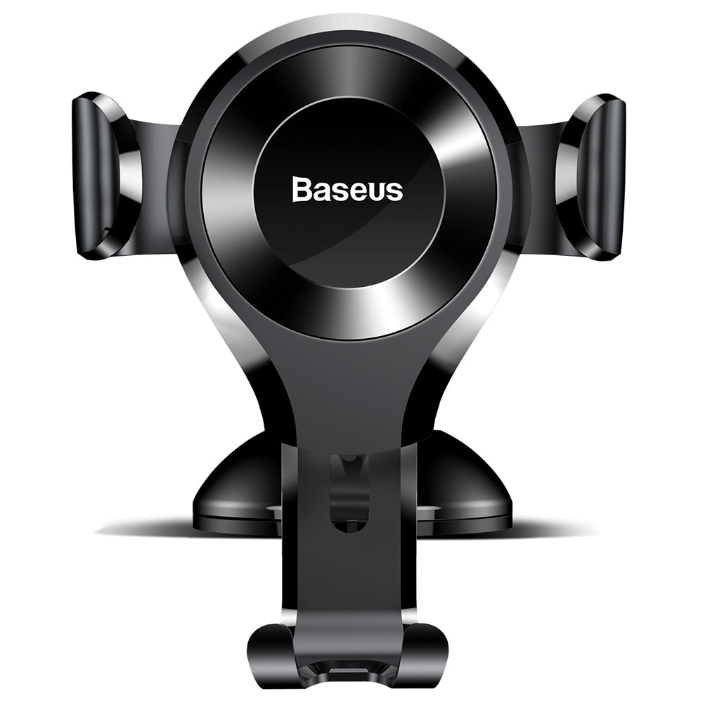 Baseus Osculum Gravity Car Mount, 63mm - 85mm, SUYL-XP01 Black