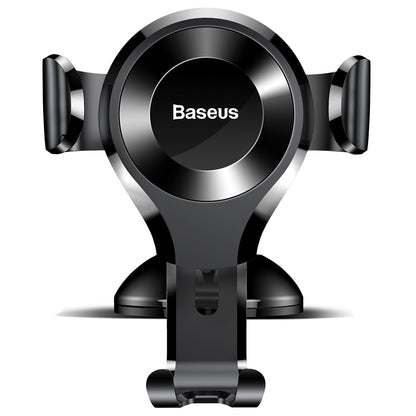 Baseus Osculum Gravity Car Mount, 63mm - 85mm, SUYL-XP01 Black