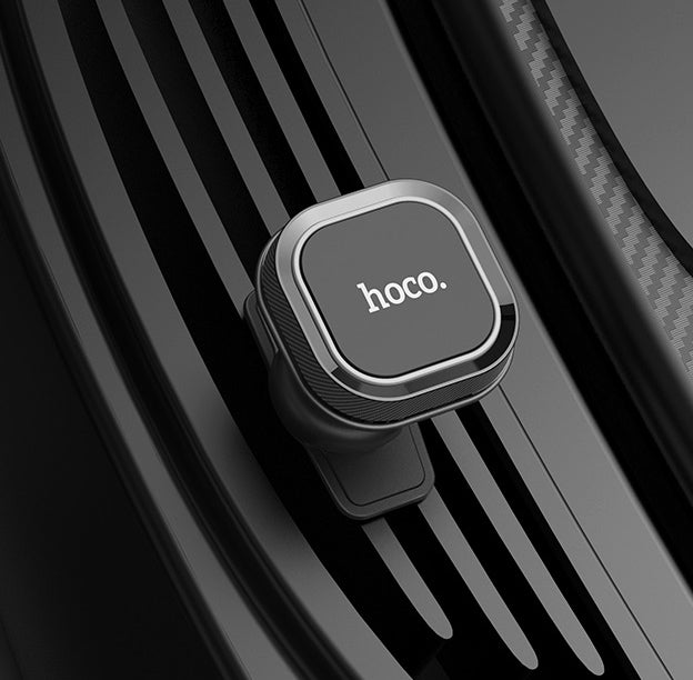 Support Auto Magnétique HOCO CA52, Universel, Noir