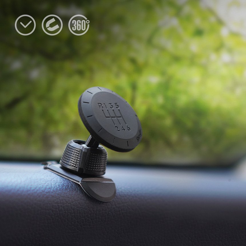 Ringke Gear Magnetic Car Mount, Universal, Black
