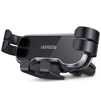 Support Auto UGREEN Gravity Air Vent, Universel, Noir