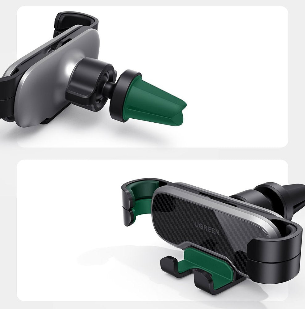 Support Auto UGREEN Gravity Air Vent 2, Universel, Noir