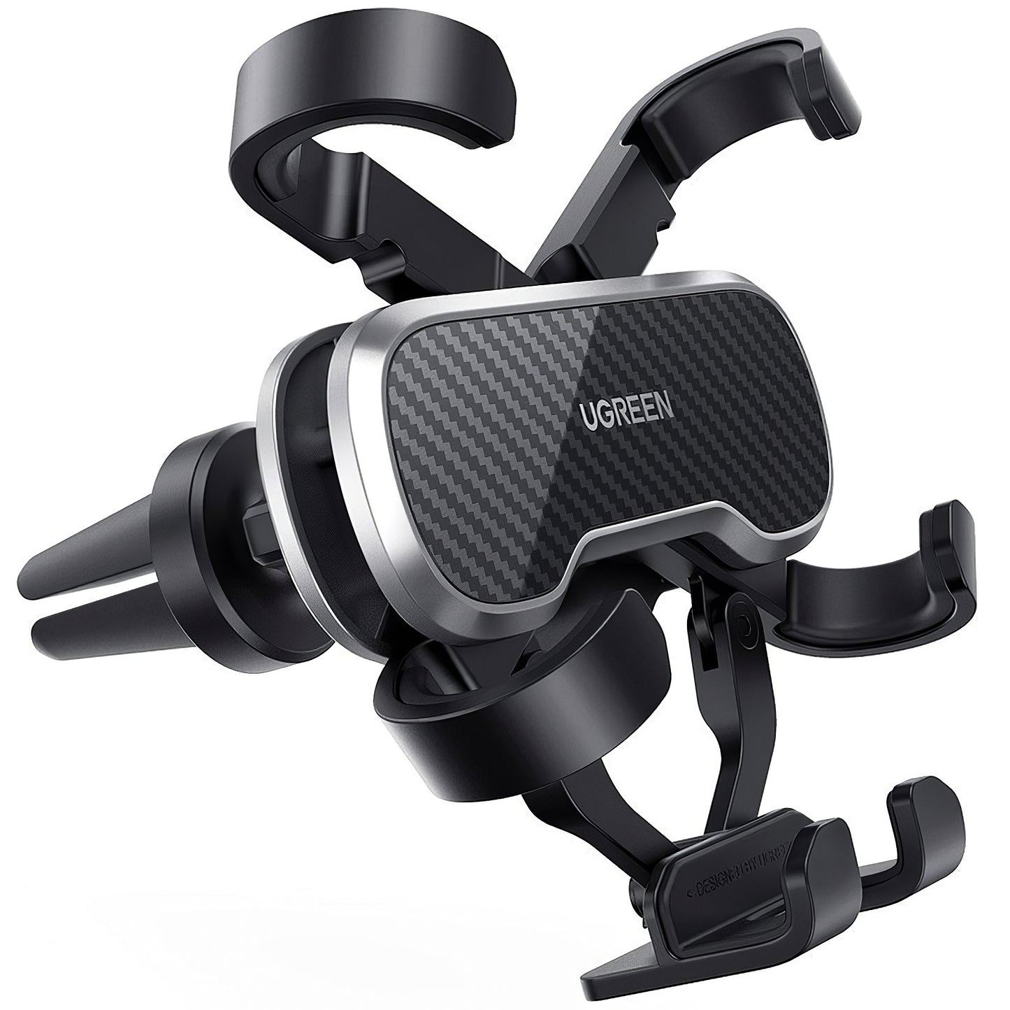 Support Auto UGREEN Gravity Air Vent, Universel, Noir