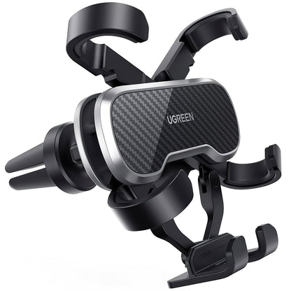 Support Auto UGREEN Gravity Air Vent, Universel, Noir