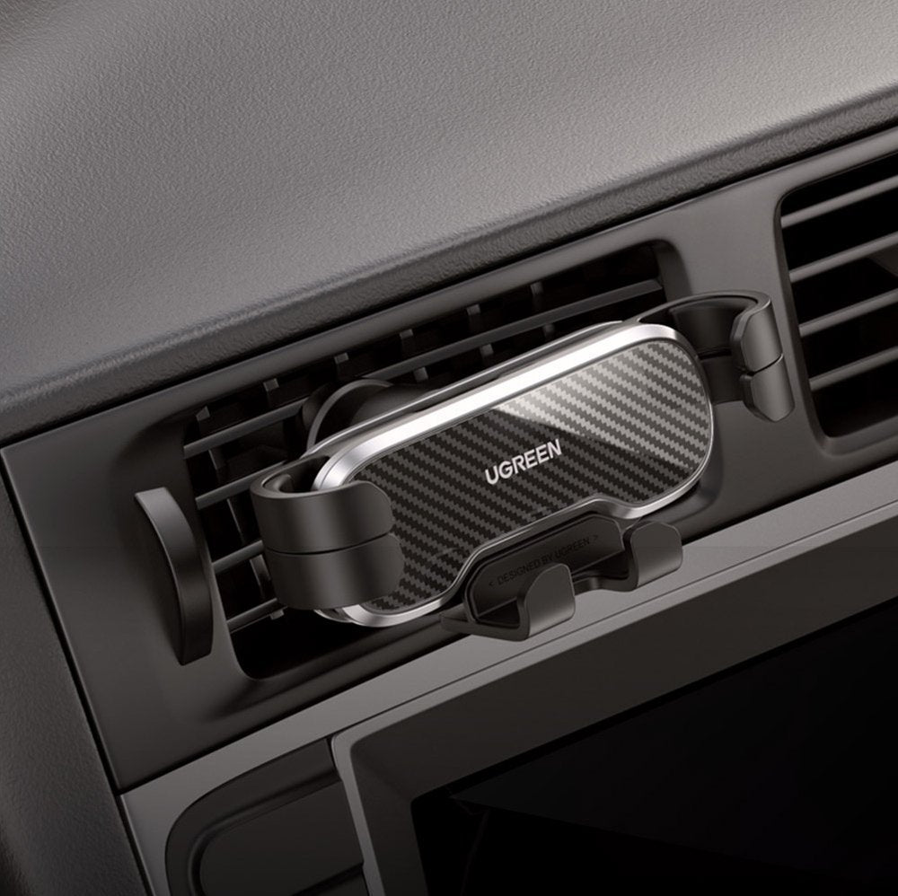 Support Auto UGREEN Gravity Air Vent 2, Universel, Noir