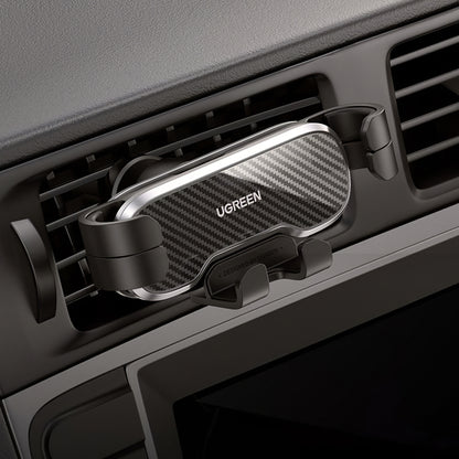 Support Auto UGREEN Gravity Air Vent, Universel, Noir