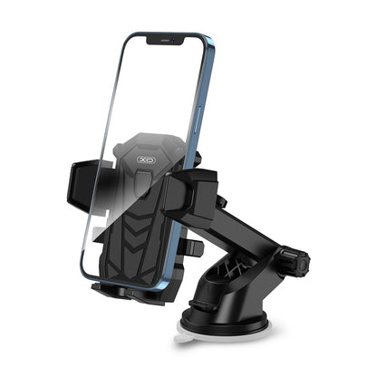 XO Design C76 Car Holder, 4inch - 7inch, Black