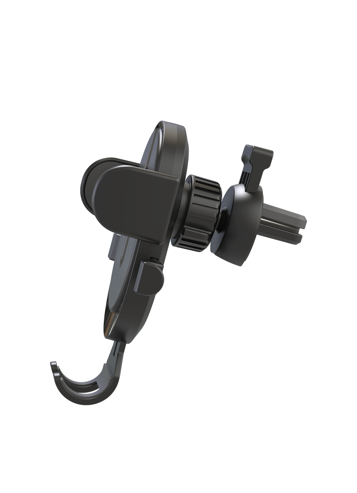Autohalterung XO Design C60 2in1, 4 Zoll - 6 Zoll, Schwarz