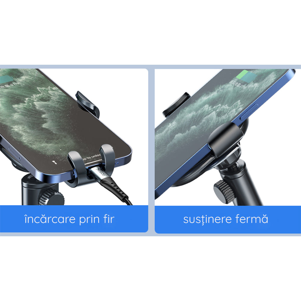 Autohalterung Yesido C120, 4 Zoll - 6,5 Zoll, Schwarz