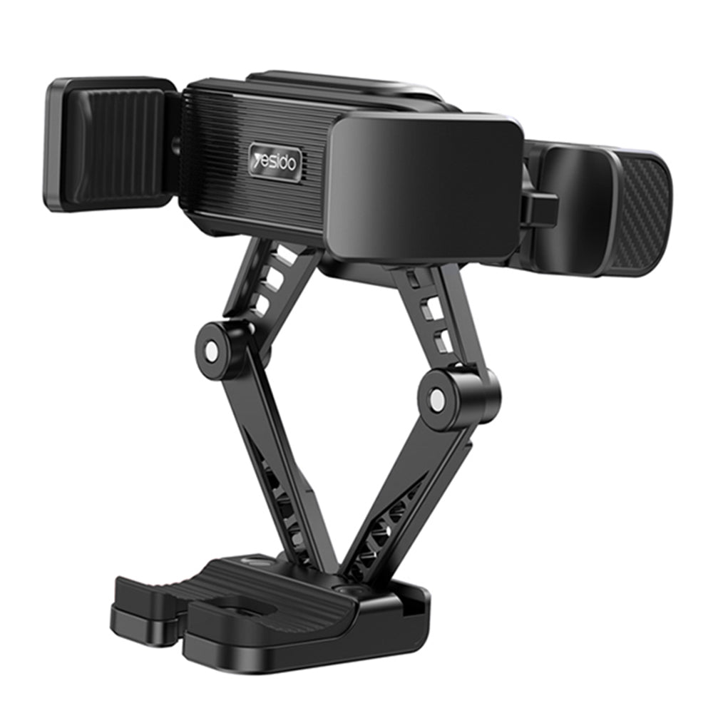 Autohalterung Yesido C166, 4,7 Zoll - 7 Zoll, Schwarz