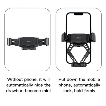 Autohalterung Yesido C166, 4,7 Zoll - 7 Zoll, Schwarz