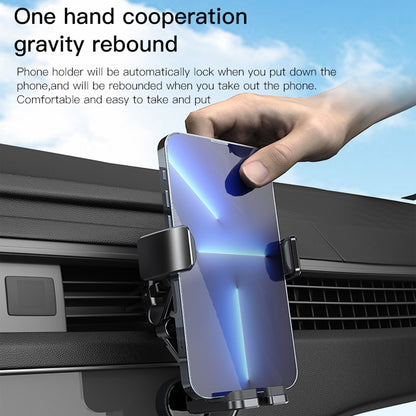 Autohalterung Yesido C166, 4,7 Zoll - 7 Zoll, Schwarz