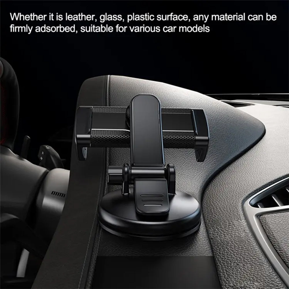 Yesido C171 Car Holder, 4.7inch - 12inch, Black