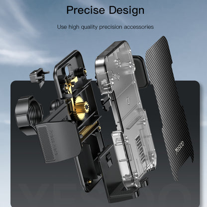 Yesido C173 Car Holder, 4.7inch - 7.2inch, Black