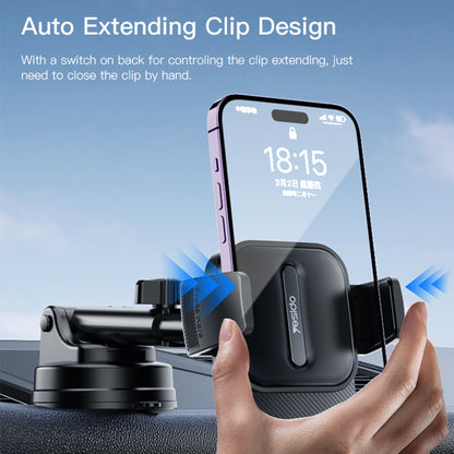 Autohalterung Yesido C174, 4 Zoll - 6,7 Zoll, Schwarz