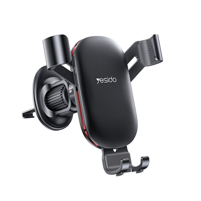 Support Auto Yesido C243, Universel, Noir