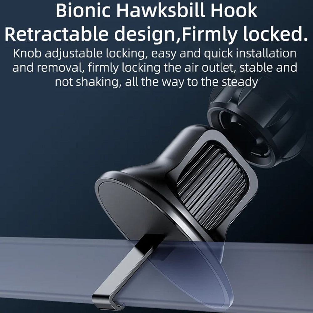 Support Auto Yesido C243, Universel, Noir