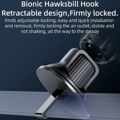 Support Auto Yesido C243, Universel, Noir