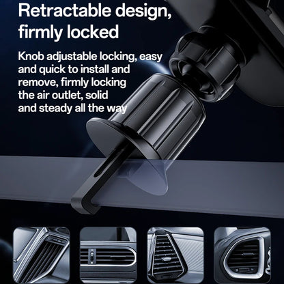 Autohalterung Yesido C247, 4,7 Zoll - 7,2 Zoll, Schwarz