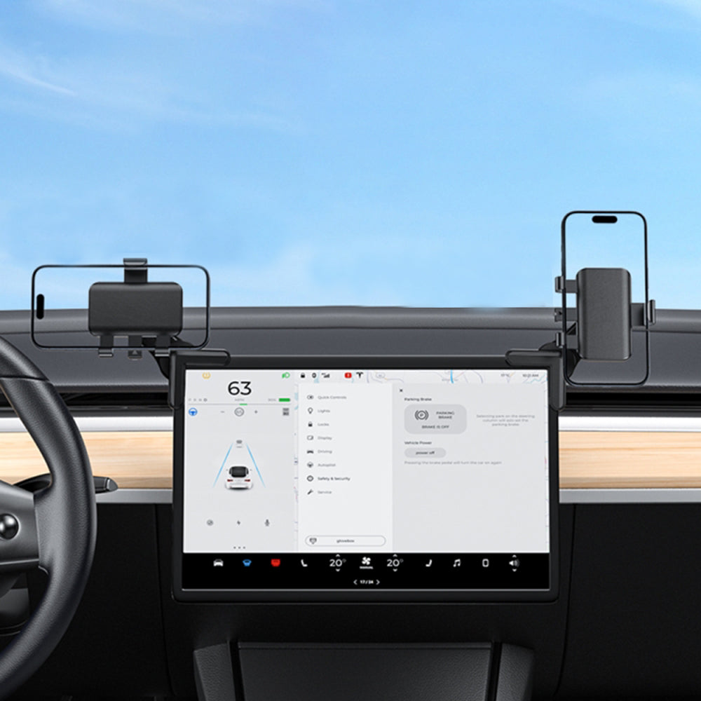 Autohalterung Yesido C250, 4,7 Zoll - 6,8 Zoll, Schwarz