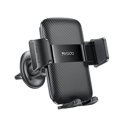 Autohalterung Yesido C251, 4,8 Zoll - 7,2 Zoll, Schwarz