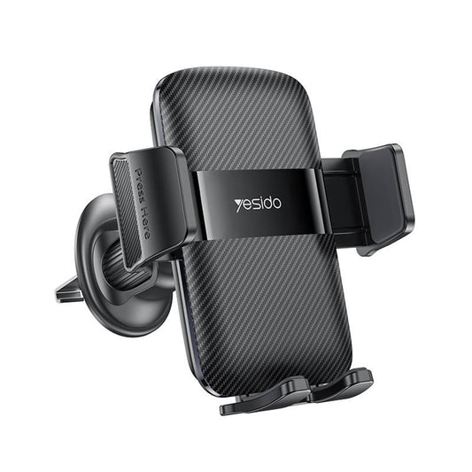 Autohalterung Yesido C251, 4,8 Zoll - 7,2 Zoll, Schwarz
