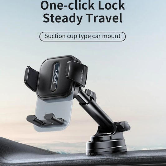 Autohalterung Yesido C261, Universal, Schwarz