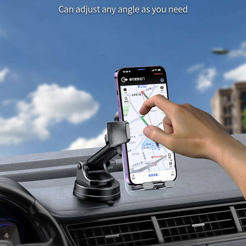 Support Auto Yesido C261, Universel, Noir