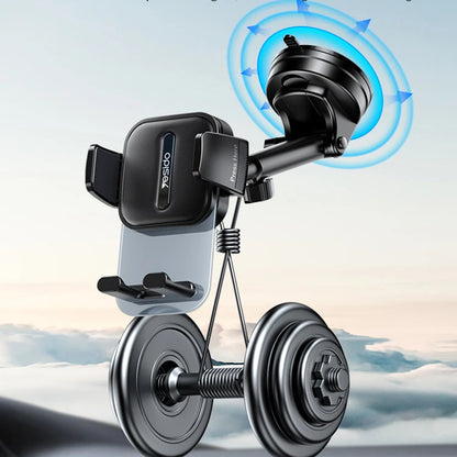 Support Auto Yesido C261, Universel, Noir